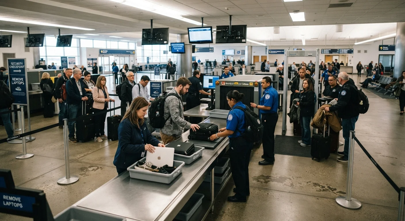 Airport Security Myths That Still Trip Up Frequent Flyers