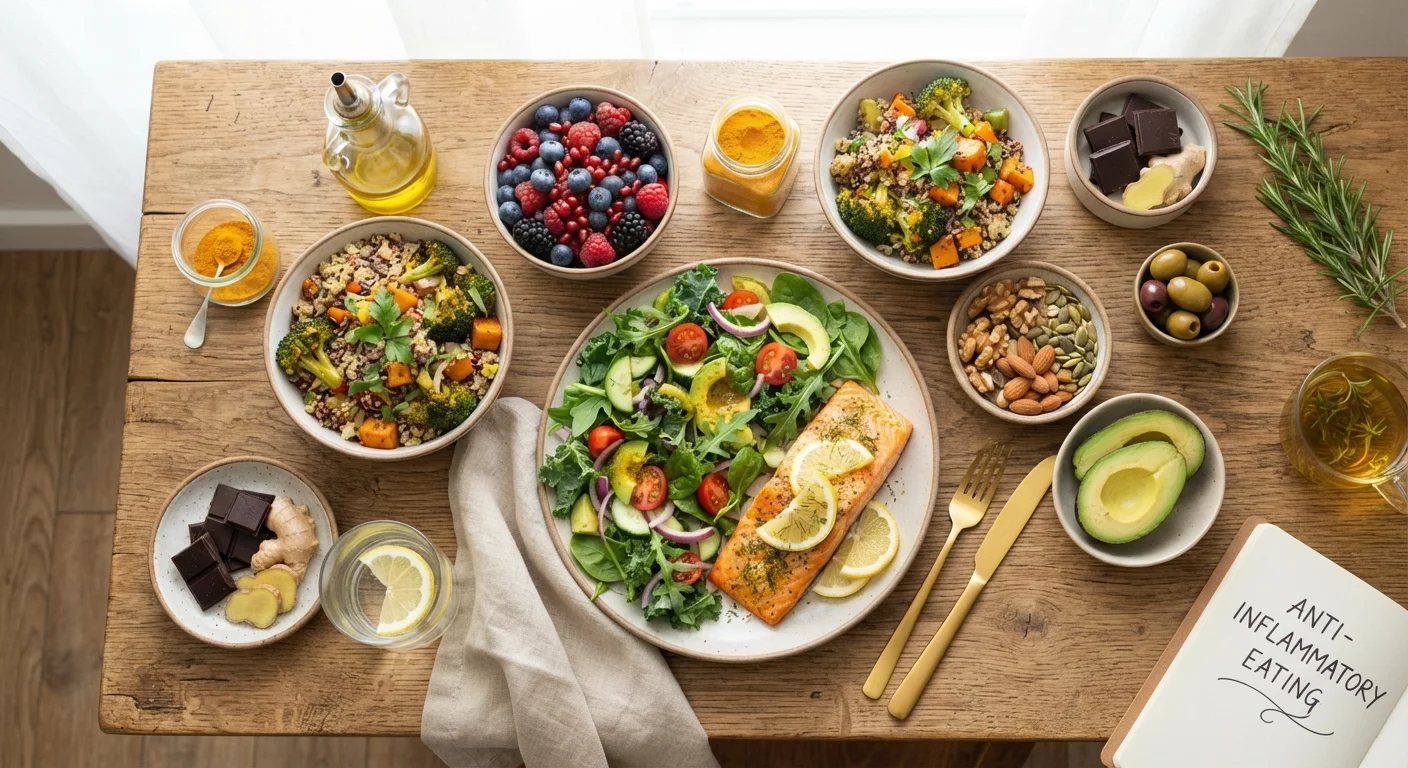 Anti-Inflammatory Eating: Principles, Food Patterns, and What the Evidence Supports