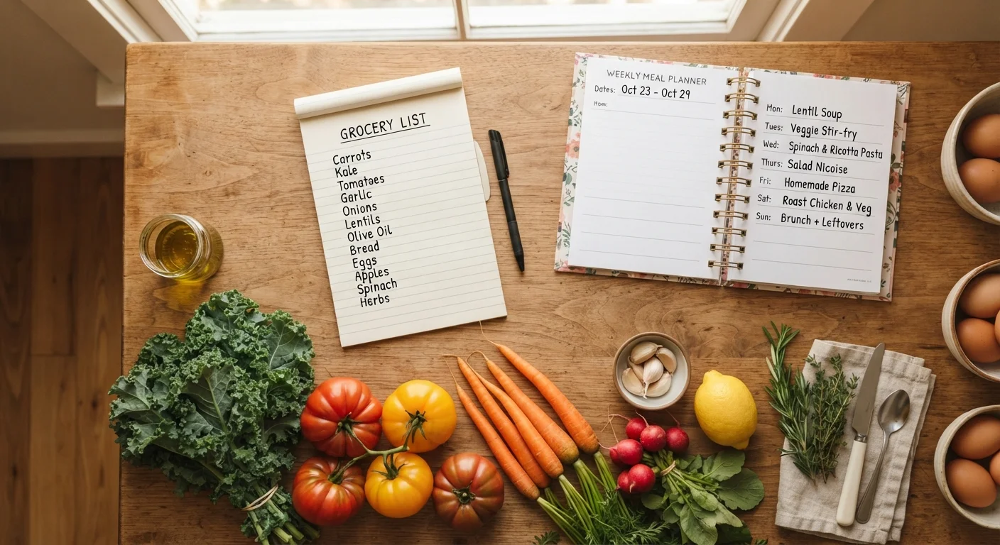 Before You Grocery Shop: A Meal Planning Checklist That Saves Time and Money