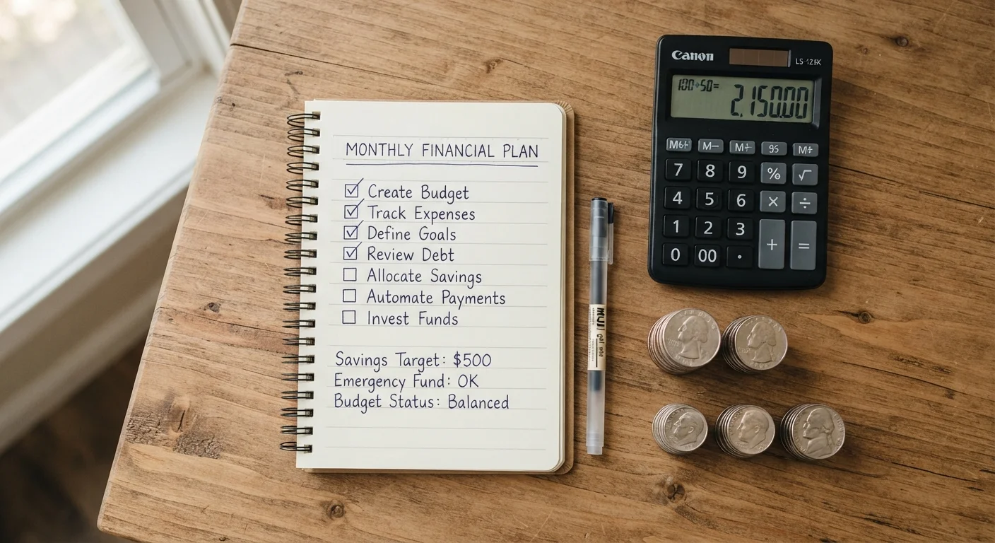 Before You Invest a Single Dollar: A Financial Readiness Checklist