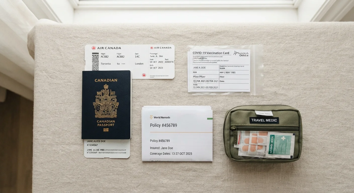 Before You Land: A Pre-Trip Safety Checklist for International Travelers