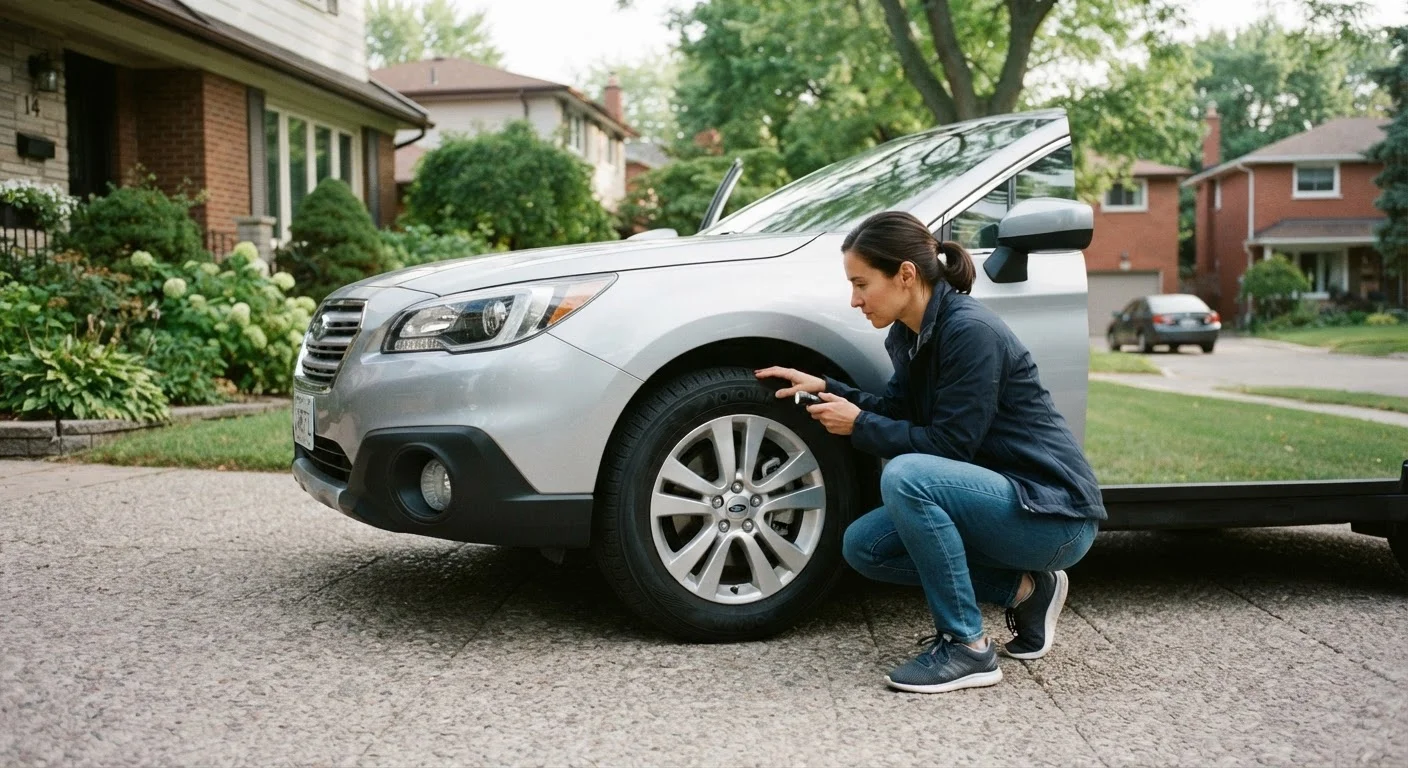 Before You Pull Out of the Driveway: A Pre-Trip Safety Check