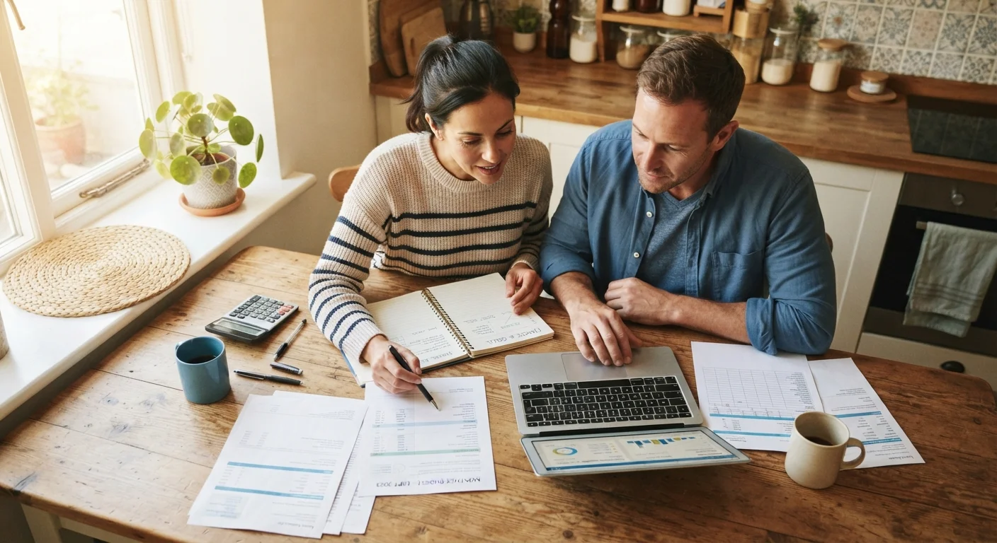 Budgeting as a Household: Navigating Money Conversations With a Partner