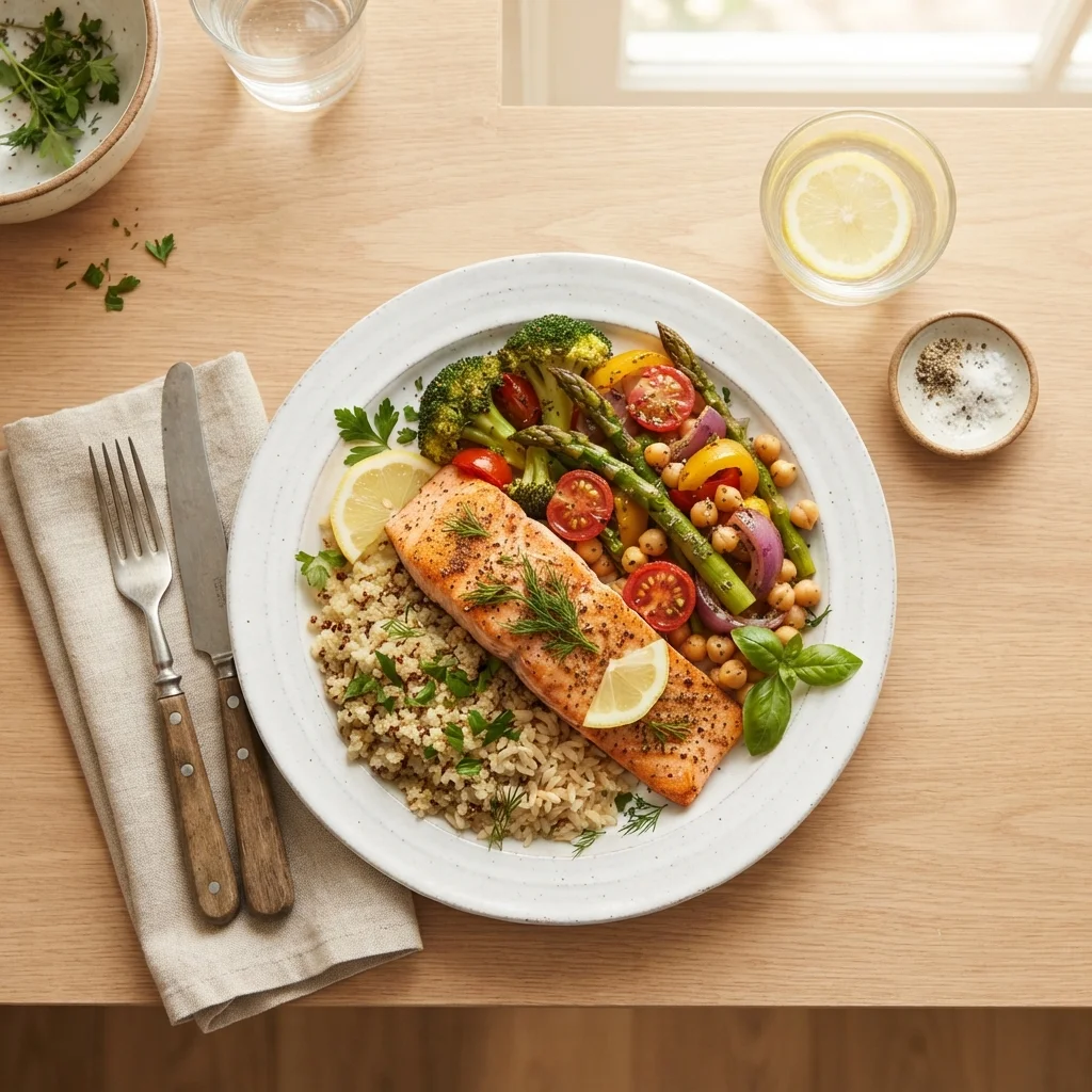 Building a Balanced Plate: Practical Principles That Hold Up Over Time