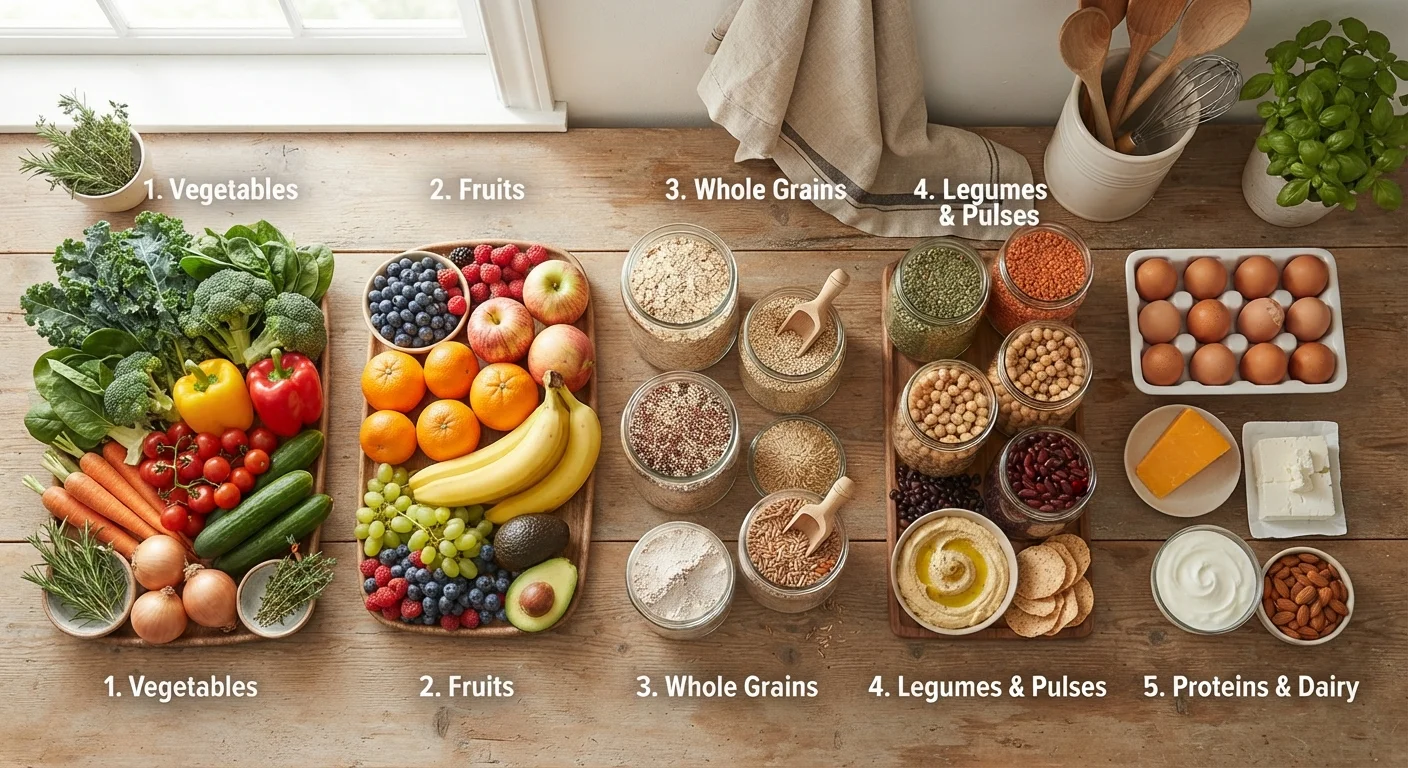 Building a Grocery List That Supports Balanced Eating All Week