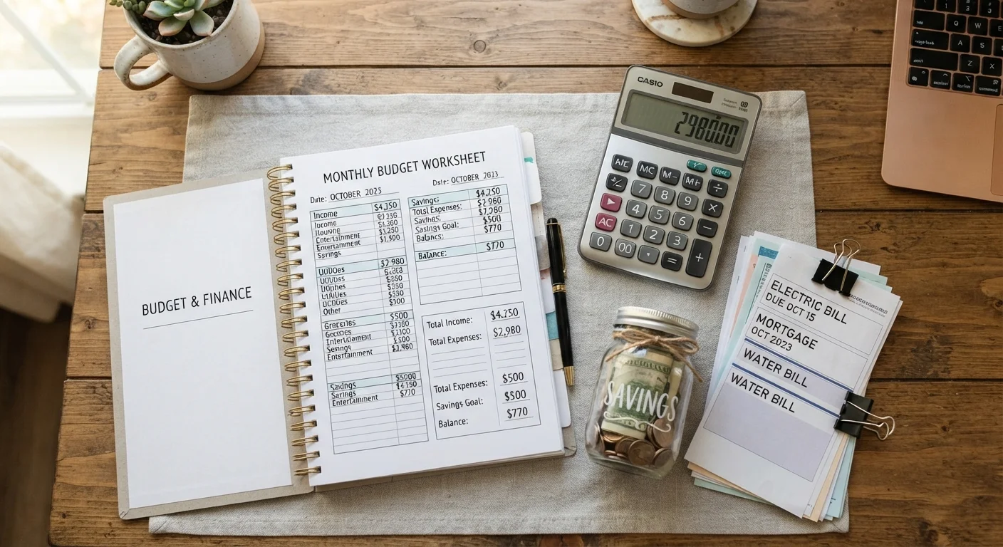 Building a Realistic Budget Around Both Debt and Savings Goals