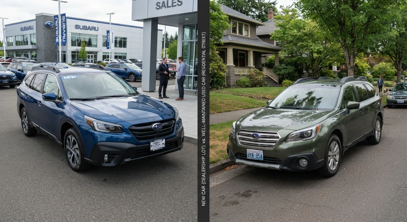 Buying a Used Car vs. a New Car: The Ownership Trade-Offs Nobody Mentions