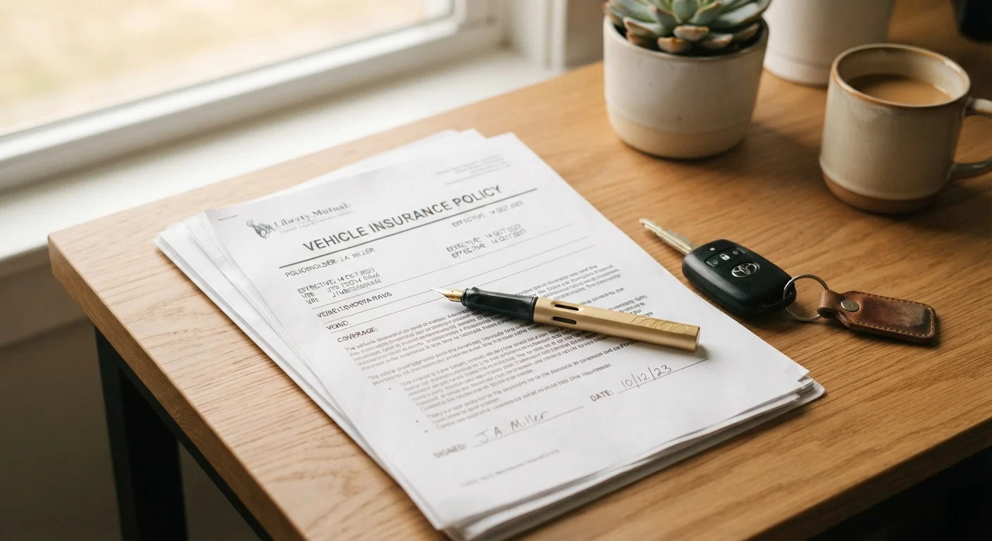 Car Insurance Explained: What Every Policy Actually Covers