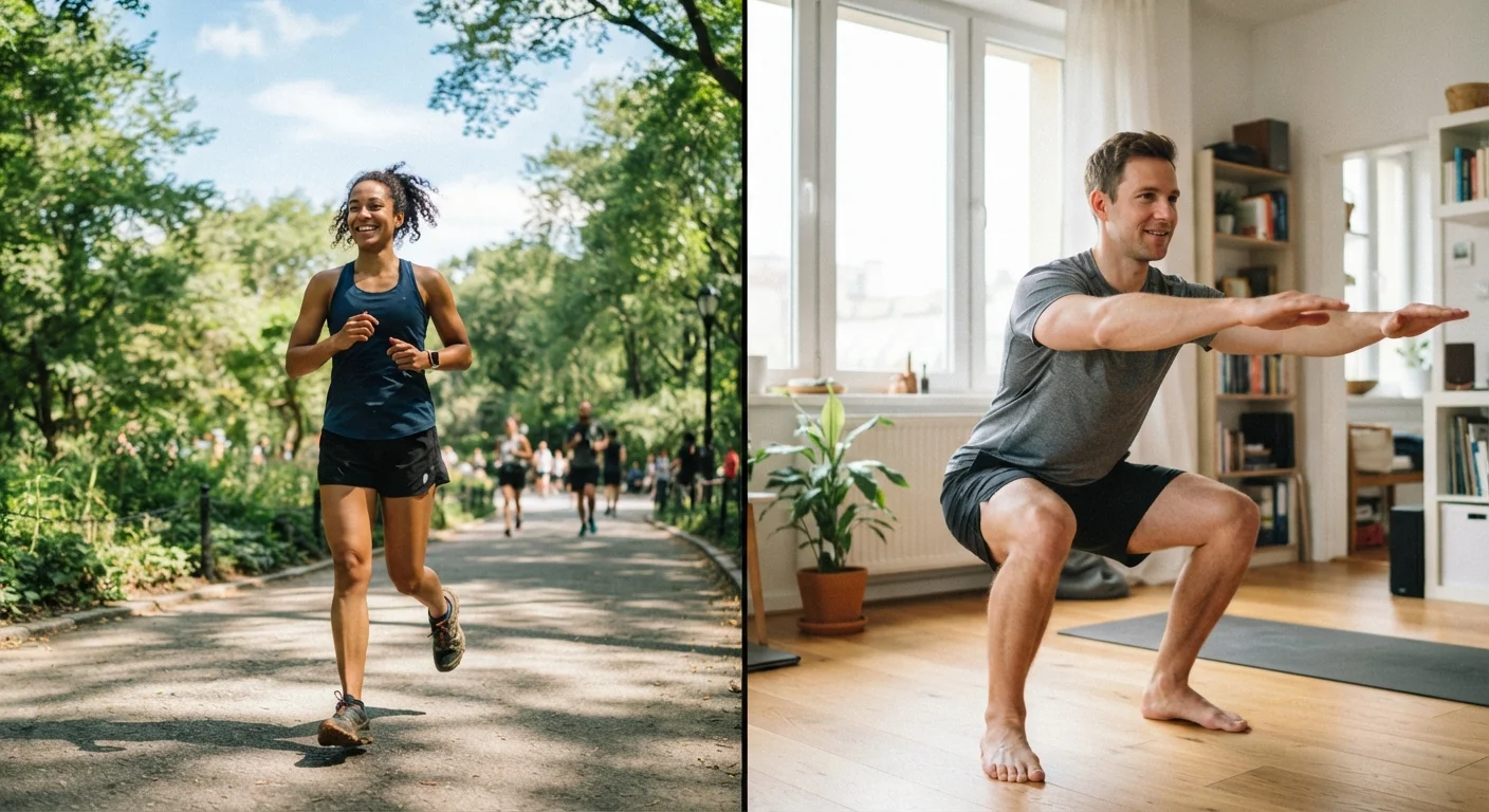 Cardio vs. Strength Training: A Side-by-Side Look at the Evidence