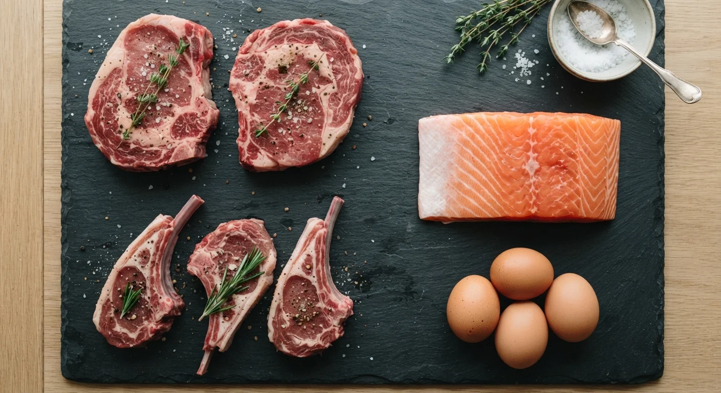 Carnivore Diet: What Followers Eat, What They Claim, and What Science Can Confirm