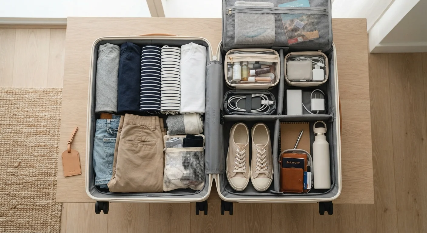 Carry-On Only: What It Actually Takes to Pack Light for Any Trip