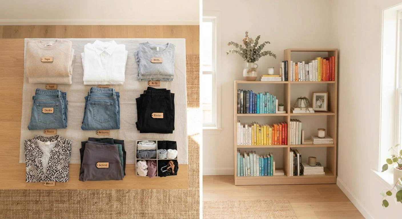 Category-Based vs. Location-Based Decluttering: Which Approach Fits Your Home?