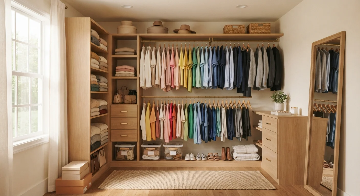 Clearing Out a Closet Without Losing Your Mind