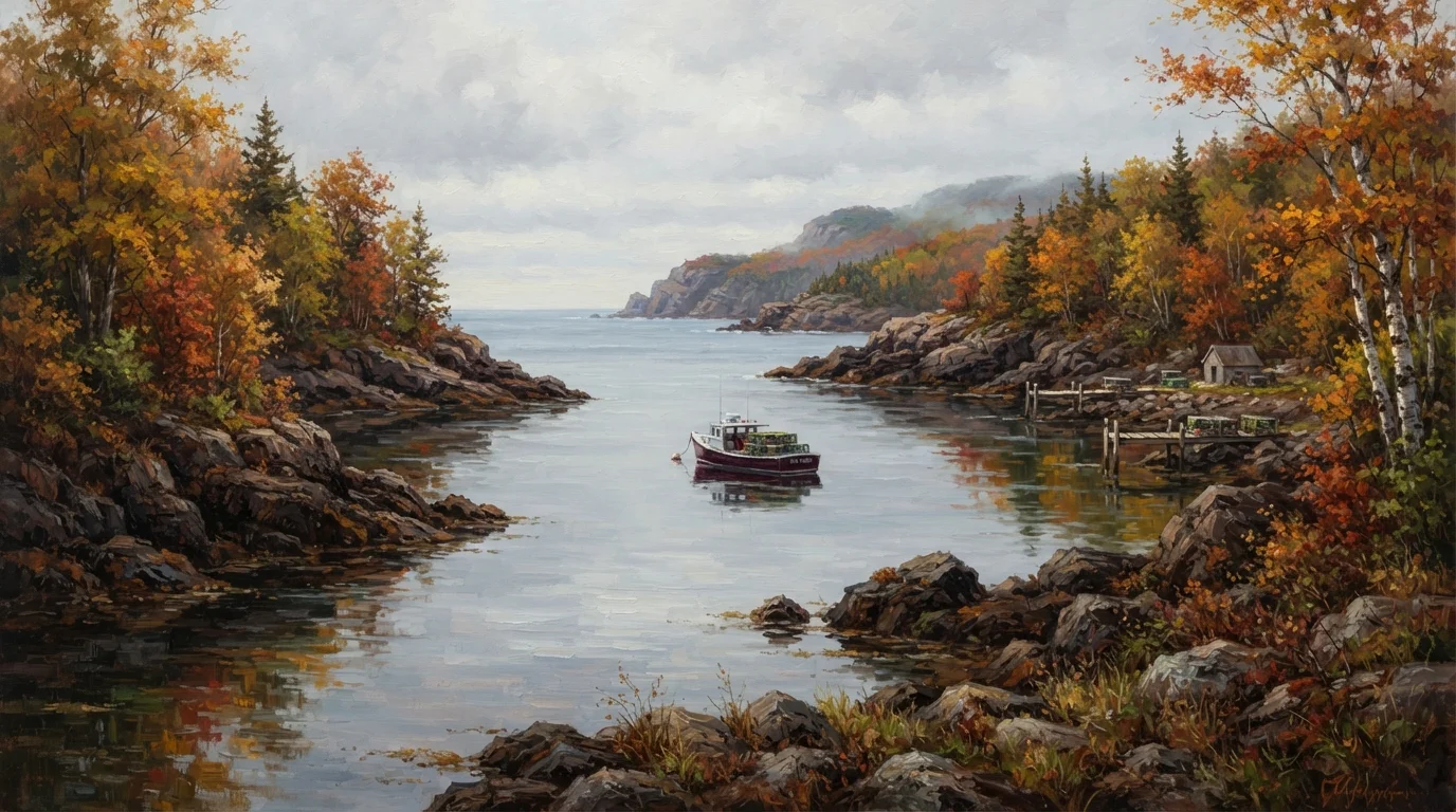 Coastal Maine in the Off-Season: What Changes and What Doesn't