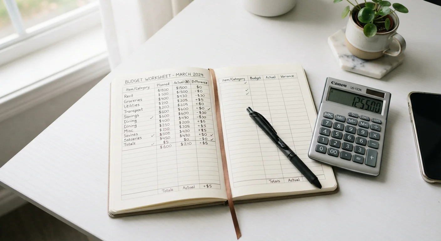 Common Budget Terms Decoded: From Fixed Expenses to Discretionary Spending
