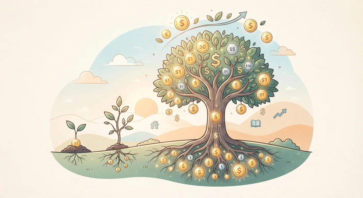 Compound Interest, Explained Without the Math Headache