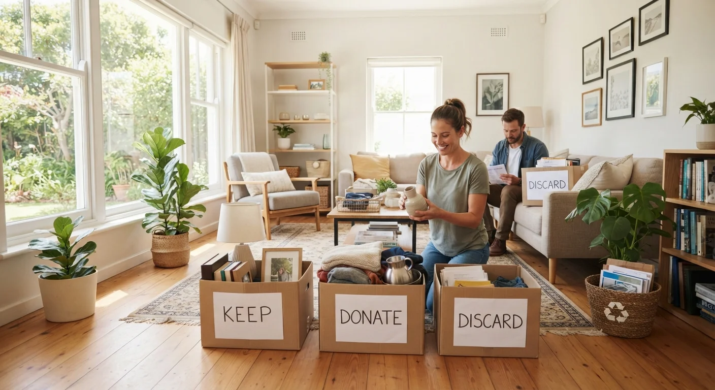 Decluttering Your Home From Scratch