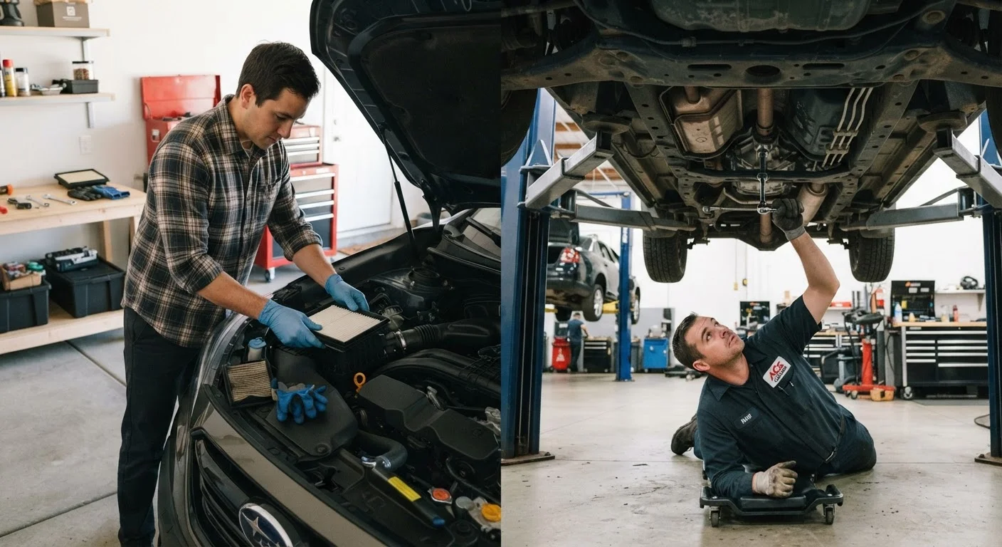 DIY vs. Professional Mechanic: Knowing Which Jobs Belong in Which Hands