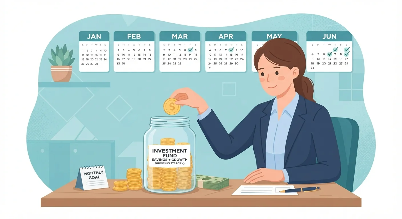 Dollar-Cost Averaging: A Disciplined Approach to Investing Over Time