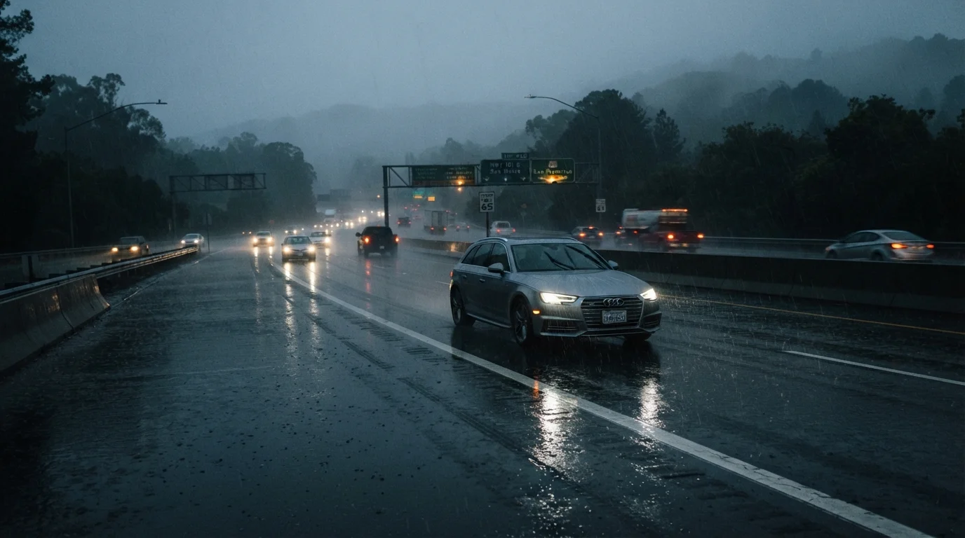 Driving in Bad Weather: A Practical Field Guide