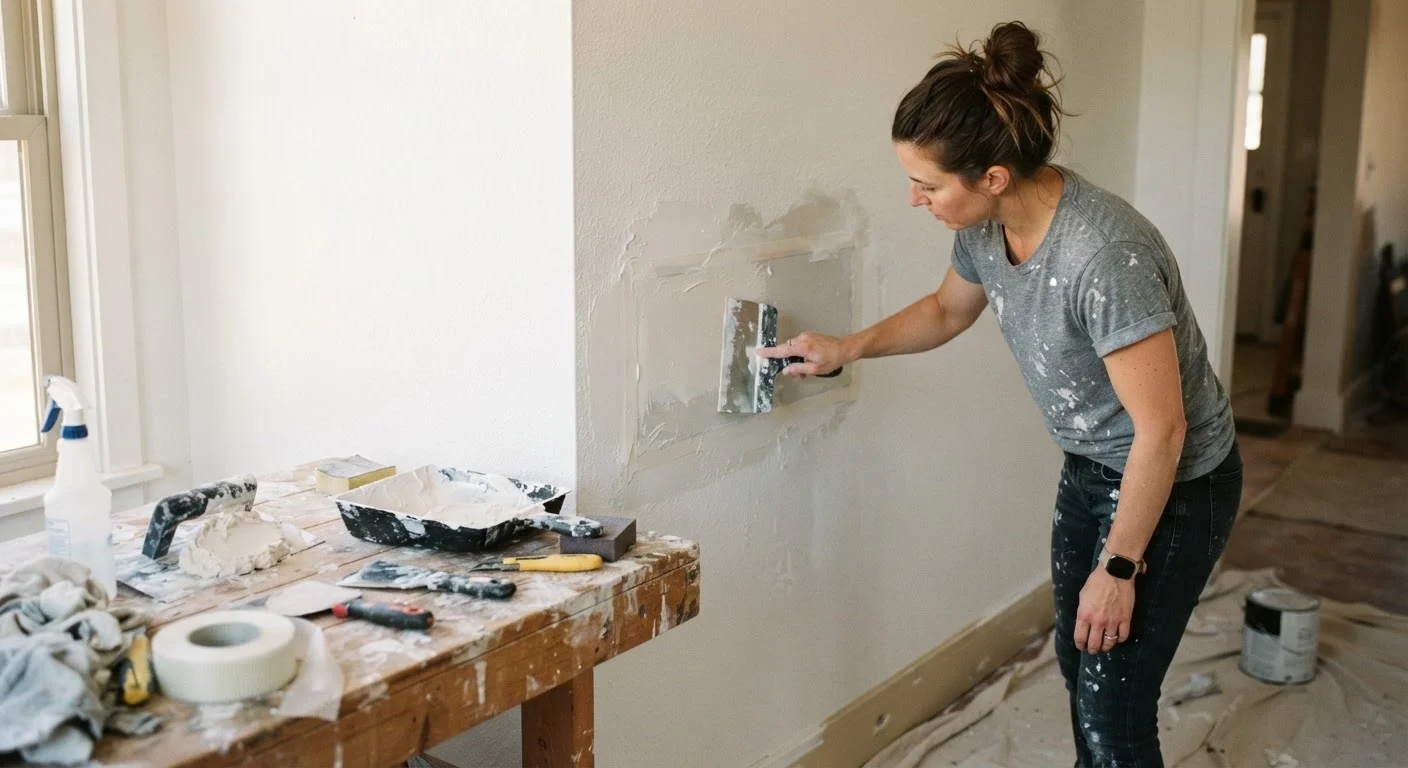 Drywall Repair: Patches, Cracks, and Holes Explained