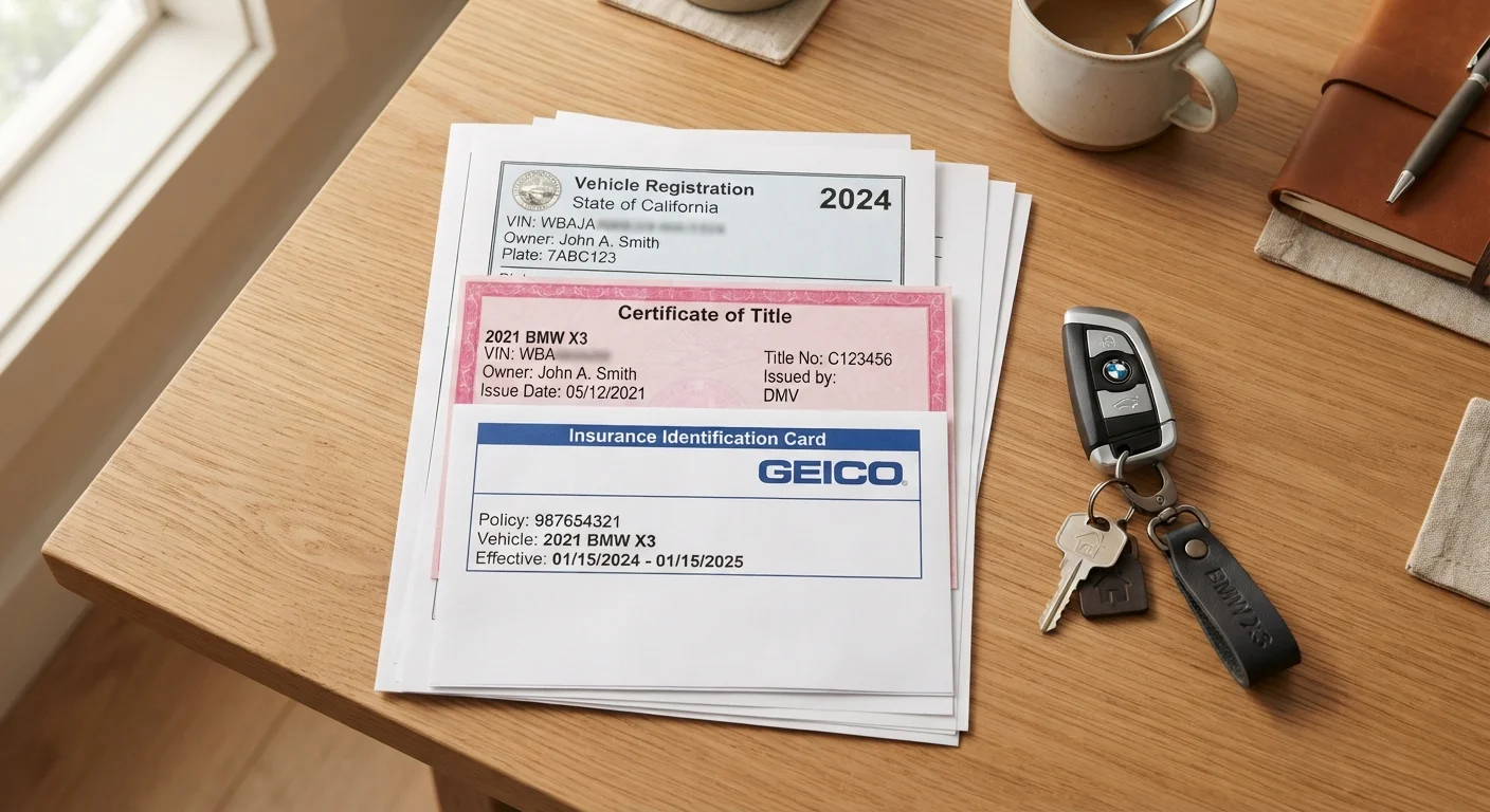 Everything That Happens Between Buying a Car and Legally Driving It