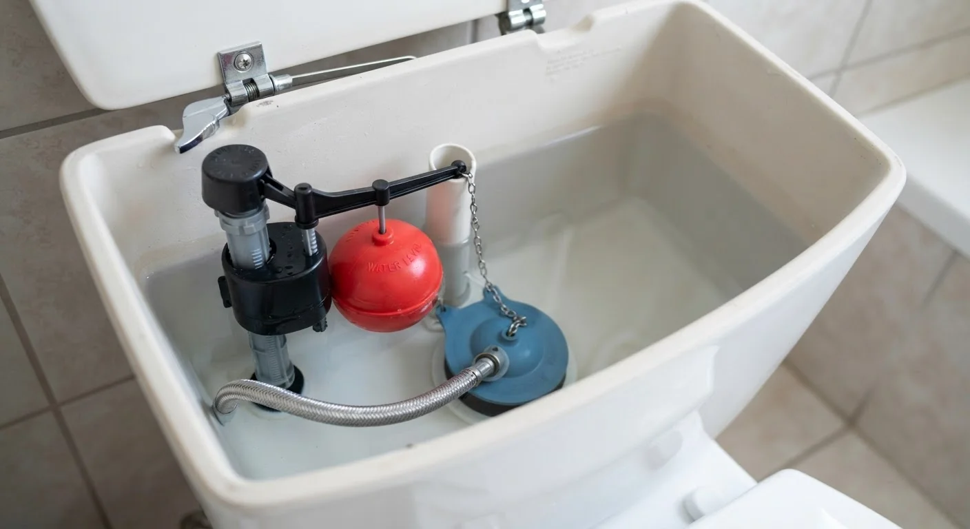 Fixing a Running Toilet: What the Tank Is Telling You