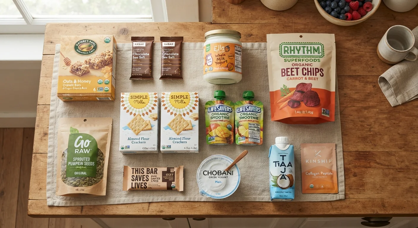 Foods Often Labeled Healthy That Deserve a Closer Look