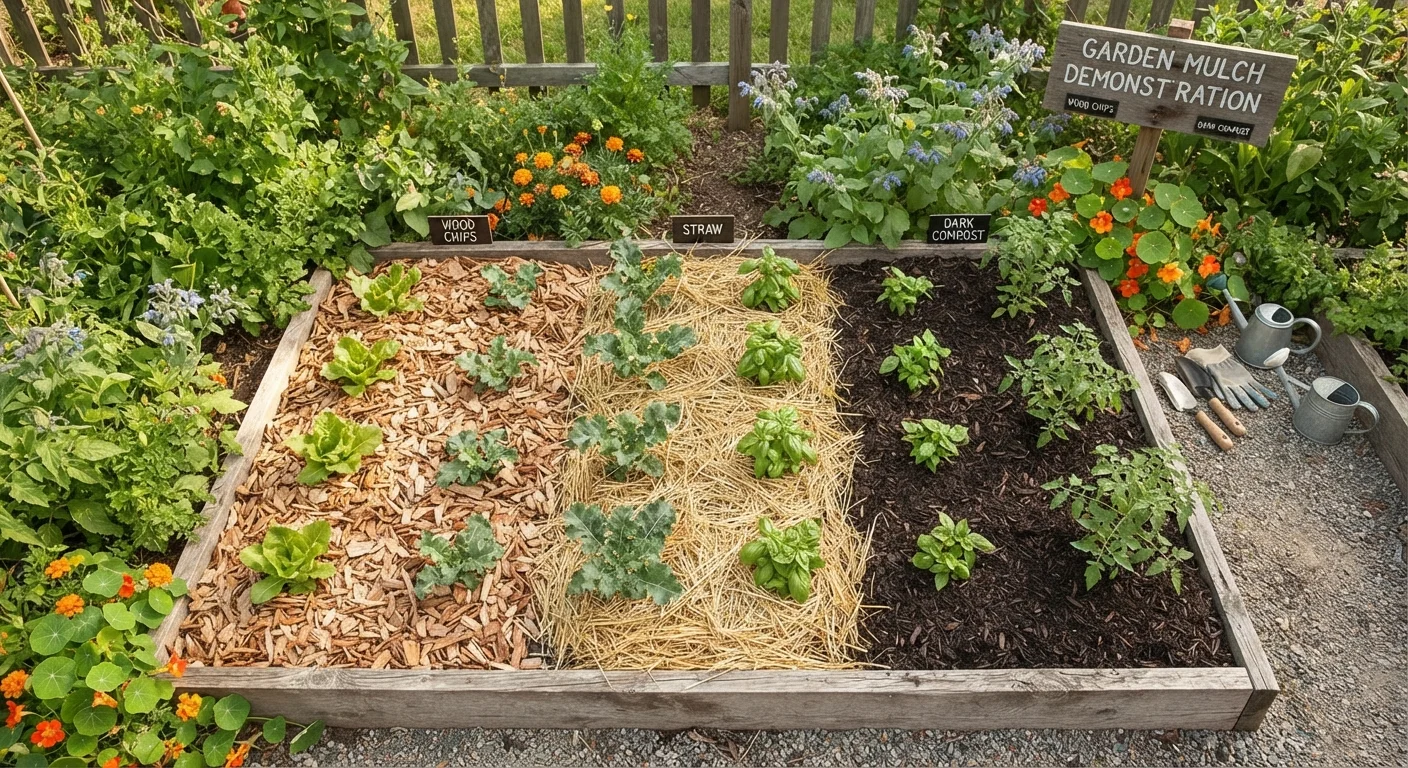 Garden Mulch: Types, Uses, and When Each One Makes Sense