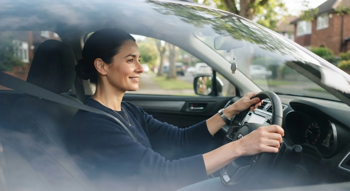 Getting Back Behind the Wheel After a Long Break