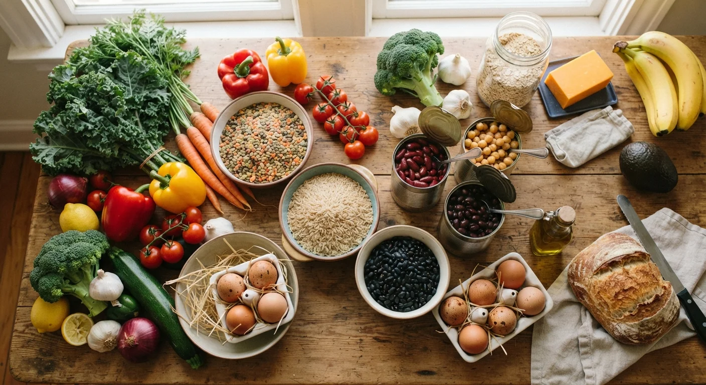 Healthy Eating on a Budget: What the Evidence Supports