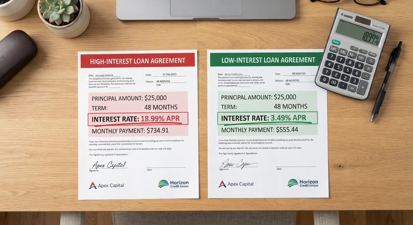 High-Interest Debt vs. Low-Interest Debt: Why the Type Matters as Much as the Amount