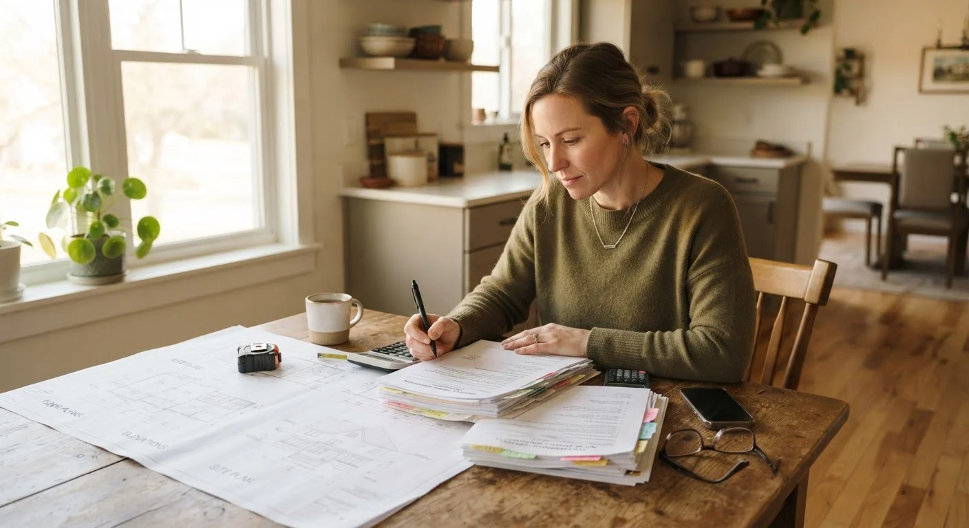 Home Improvement Permits: When You Need One and What Happens If You Skip It