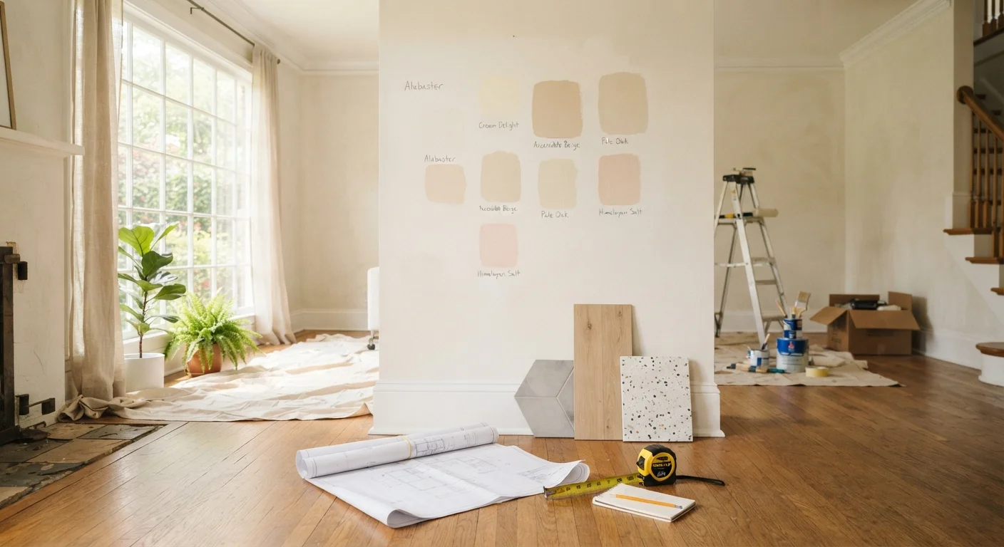 Home Improvement Planning: A Complete Guide from Idea to Finished Room