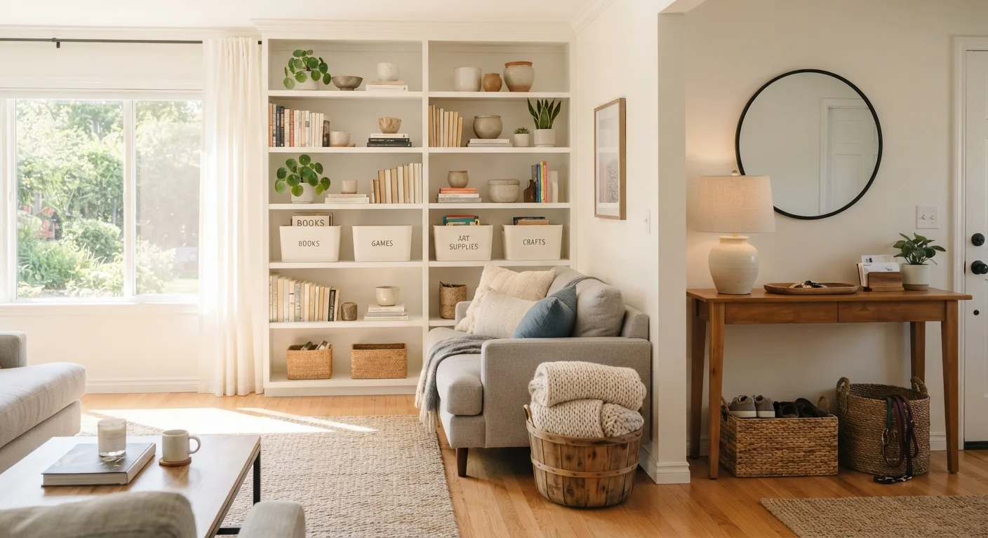 Home Organization, End to End: A Complete Resource