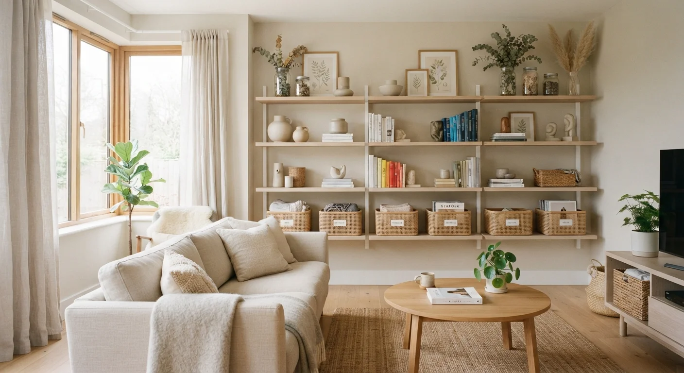 Home Organization Myths That Keep Your House Cluttered