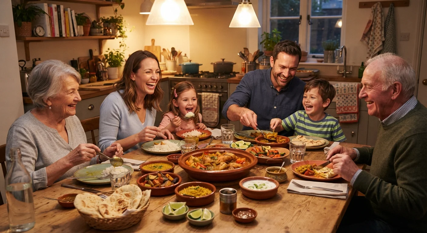 How Families With Different Food Preferences Can Share One Meal Plan