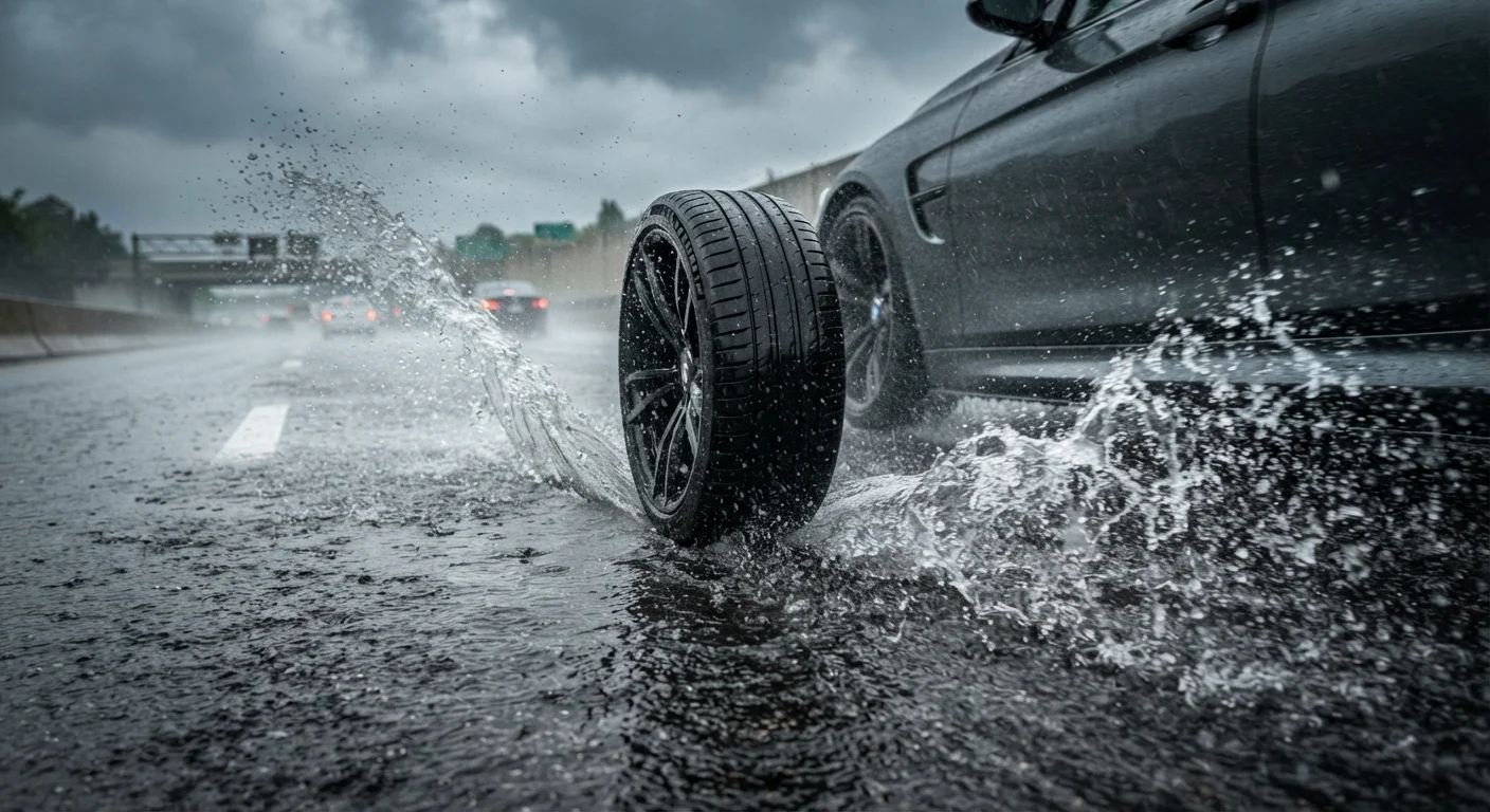 Hydroplaning: What Causes It and How to Regain Control