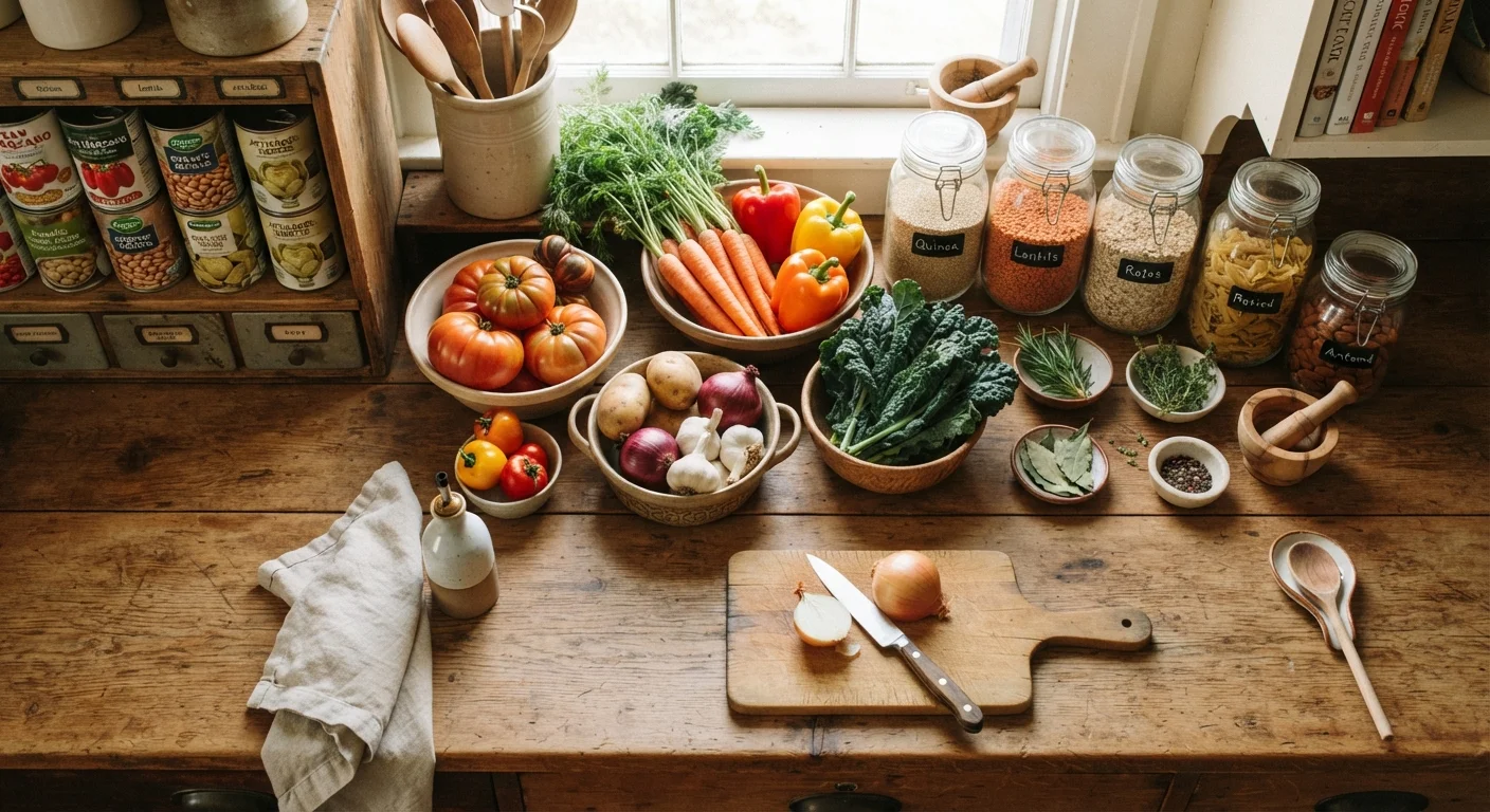 Ingredient-Based Planning: Building Meals Around What You Already Have