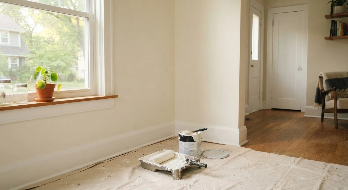 Interior Painting Done Right: Surface Prep to Final Coat