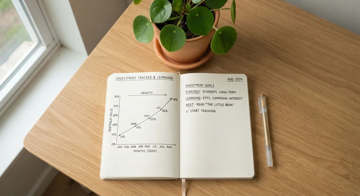 Investing for the First Time: A Guided Starting Point