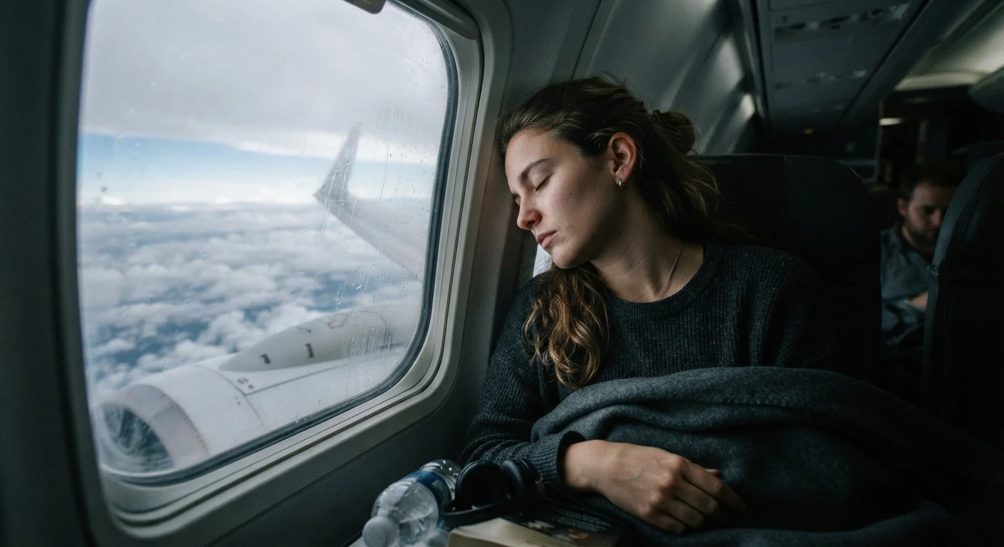 Jet Lag, Travel Fatigue, and How They Differ