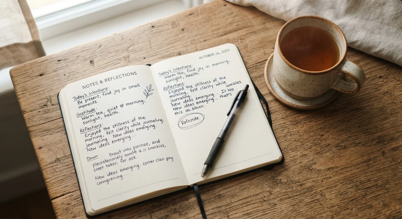 Journaling for Mental Clarity: What It Offers and Where It Falls Short