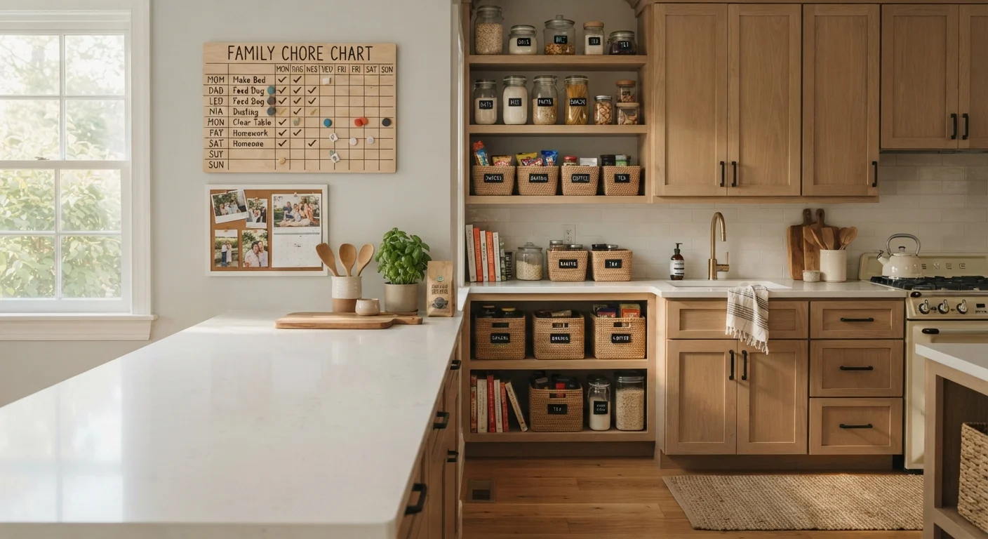 Keeping the Whole Household on the Same Page About Organization