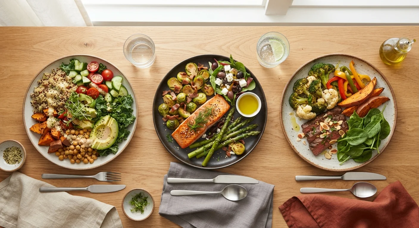 Keto, Paleo, and Whole30: What Sets These Low-Carb Approaches Apart