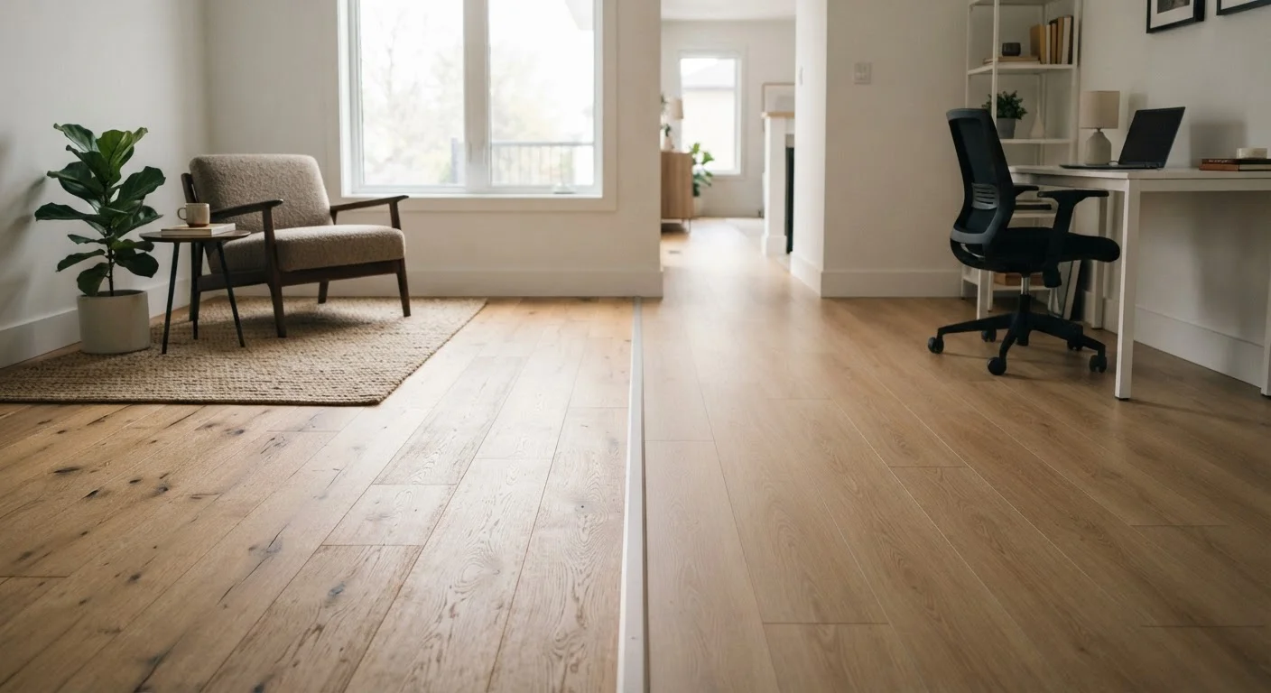 Laminate vs. Hardwood Flooring: What Changes After Installation Day