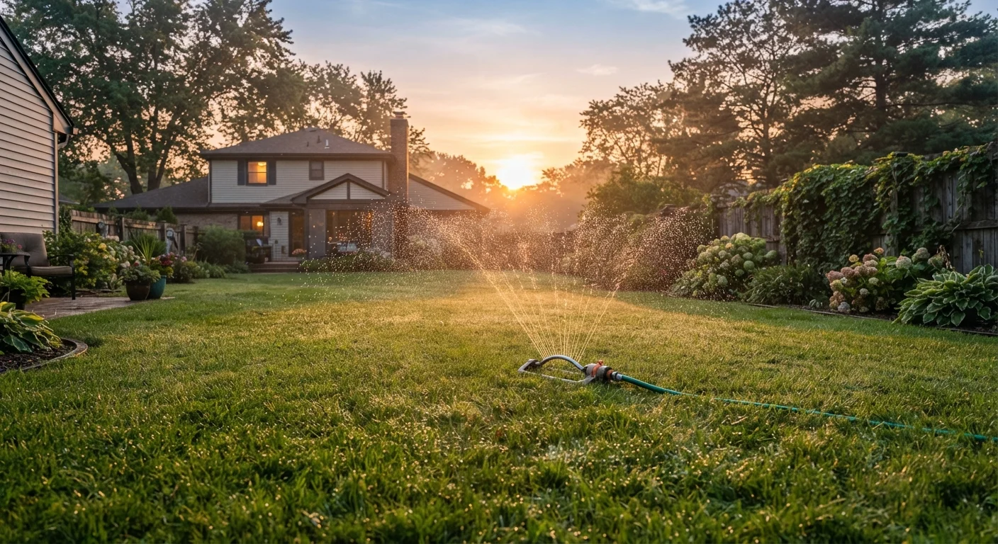 Lawn Watering Myths That Are Quietly Hurting Your Grass