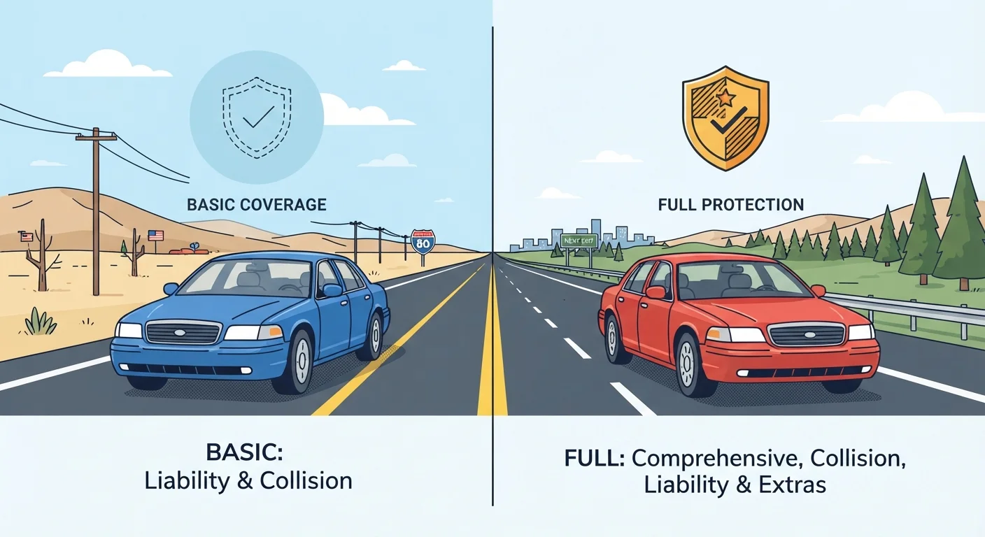 Liability-Only vs. Full Coverage: When Each One Makes Financial Sense
