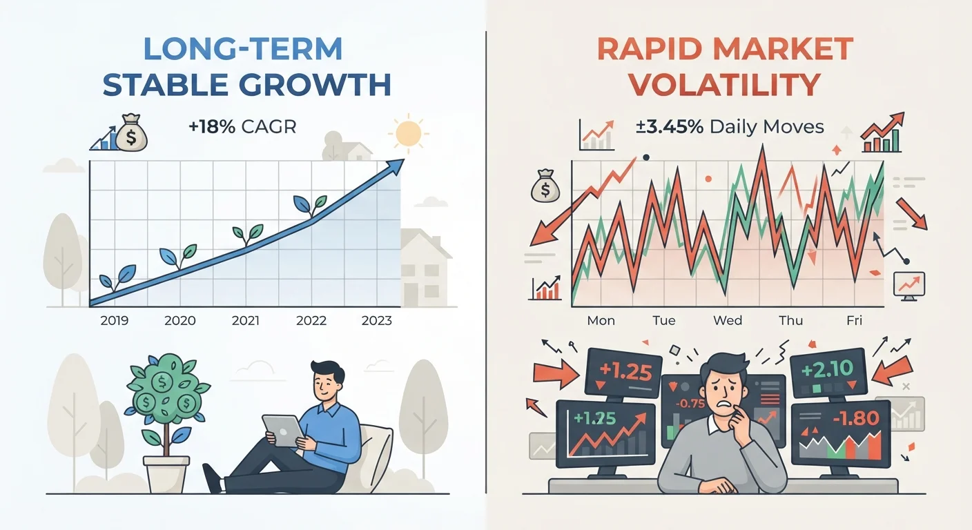 Long-Term Investing vs. Short-Term Trading