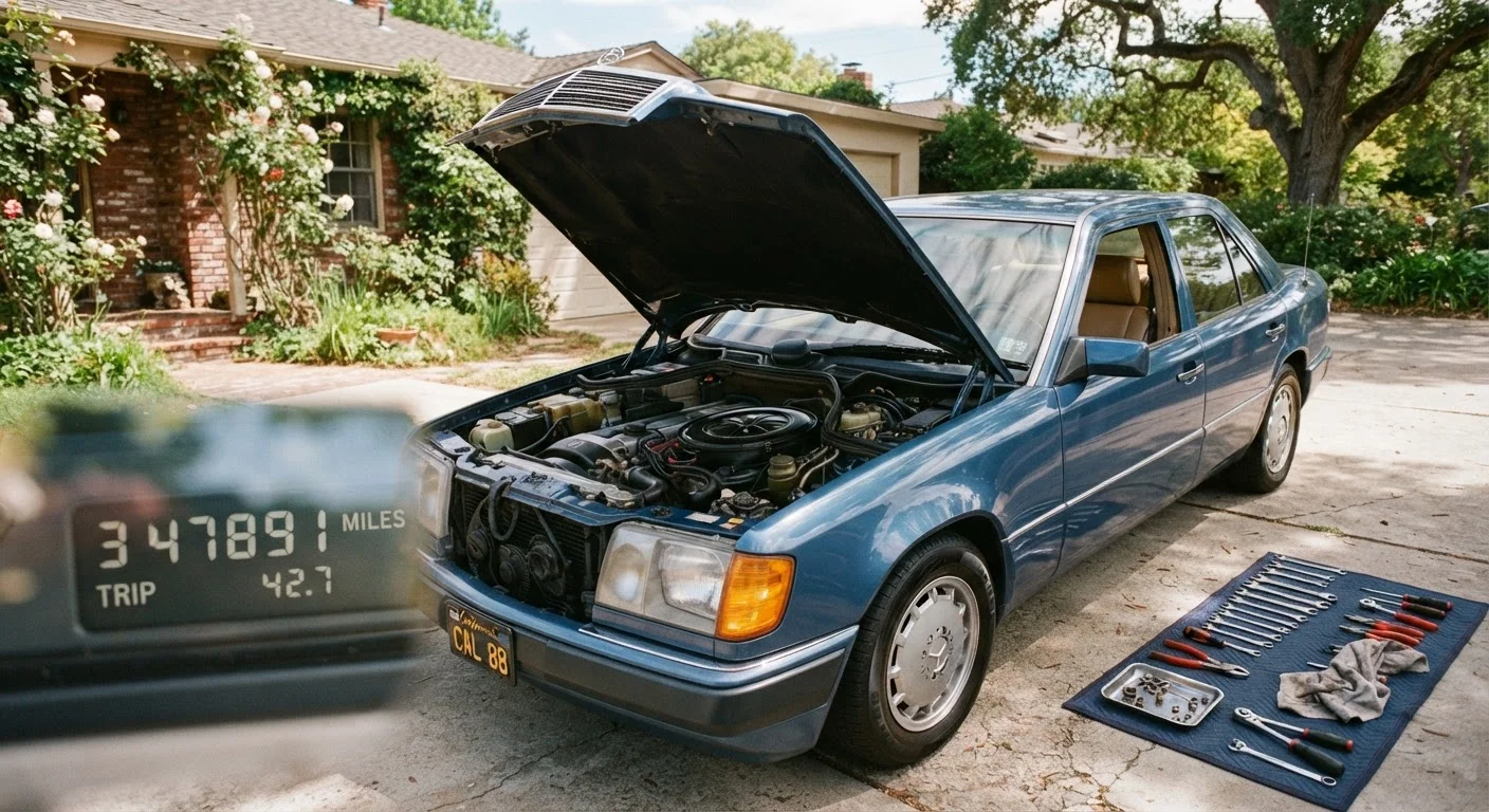 Maintenance Habits That Separate High-Mileage Cars from Early Junkers